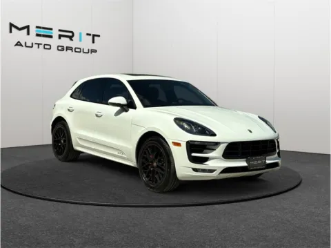 White 2018 Porsche Macan GTS Sport Utility 4D for sale in Jacksonville, FL