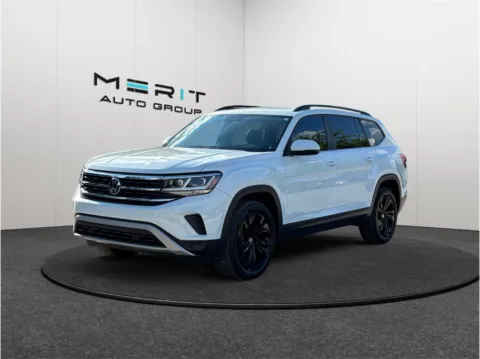 More photos of 2022 Volkswagen Atlas SE w/Tech Pkg Sport Utility 4D at Merit Auto Group Atlantic, FL