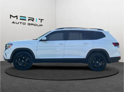 More photos of 2022 Volkswagen Atlas SE w/Tech Pkg Sport Utility 4D at Merit Auto Group Atlantic, FL