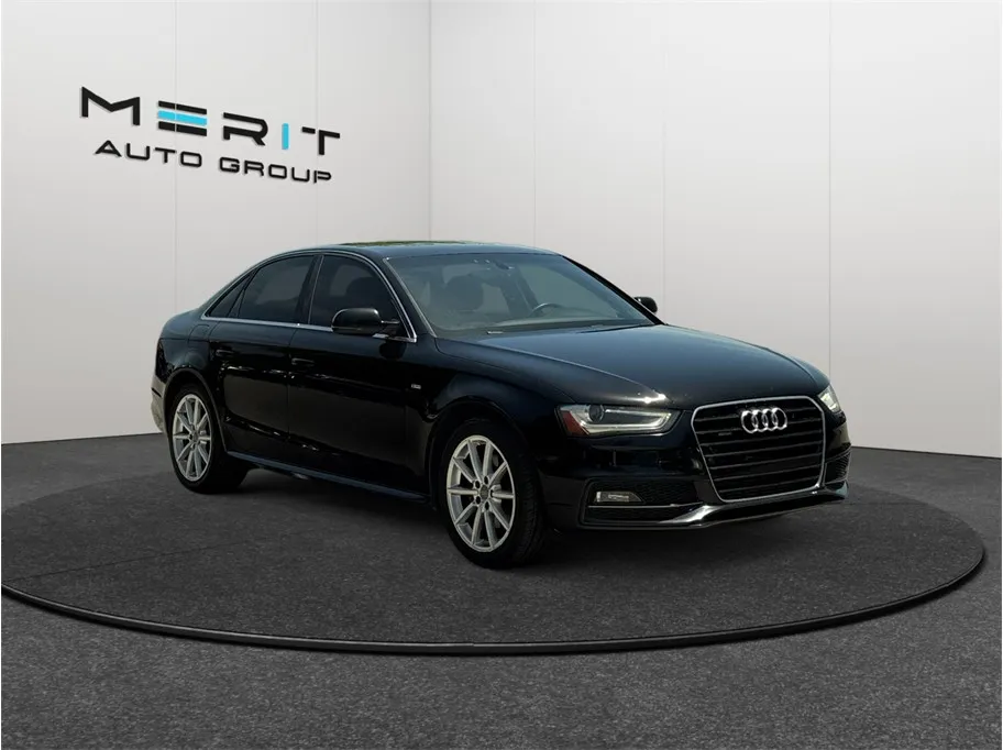 Black 2016 Audi A4 Premium Plus Sedan 4D for sale in Jacksonville, FL