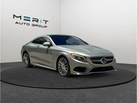 Gray 2017 Mercedes-benz S-Class S 550 4MATIC Coupe 2D for sale in Jacksonville, FL
