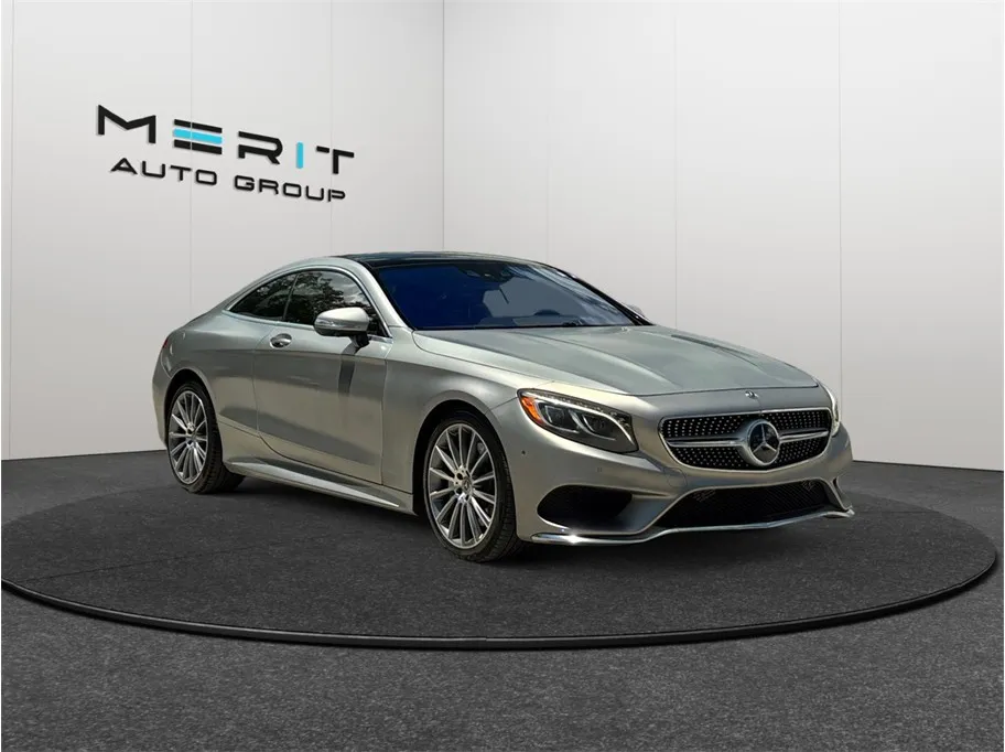 2017 Mercedes-benz S-Class S 550 4MATIC Coupe 2D for sale in Jacksonville, FL