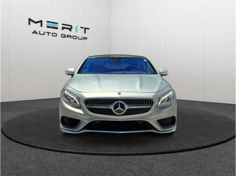 Another view of 2017 Mercedes-benz S-Class S 550 4MATIC Coupe 2D for sale in Jacksonville, FL at Merit Auto Group Atlantic