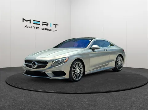 More photos of 2017 Mercedes-benz S-Class S 550 4MATIC Coupe 2D at Merit Auto Group Atlantic, FL