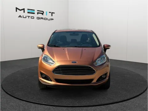 Another view of 2017 Ford Fiesta Titanium Sedan 4D for sale in Jacksonville, FL at Merit Auto Group Atlantic