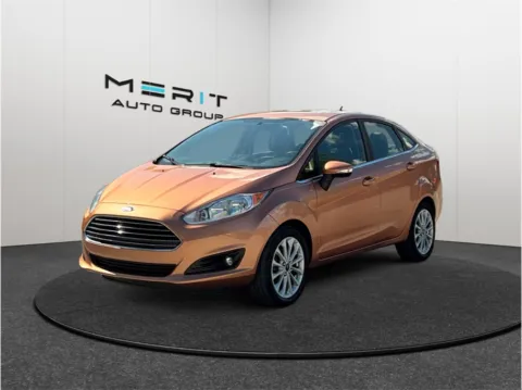 More photos of 2017 Ford Fiesta Titanium Sedan 4D at Merit Auto Group Atlantic, FL