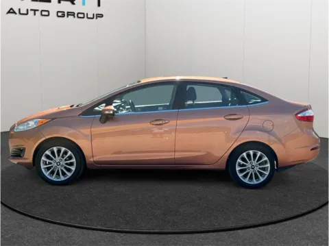 More photos of 2017 Ford Fiesta Titanium Sedan 4D at Merit Auto Group Atlantic, FL