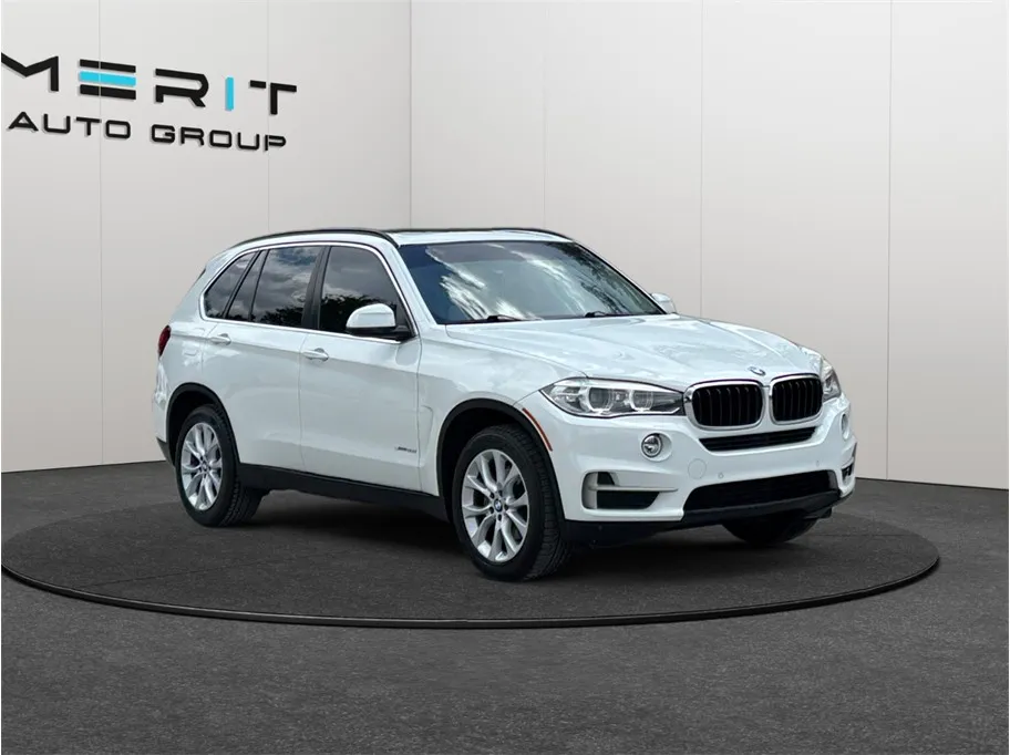 White 2016 BMW X5 sDrive35i Sport Utility 4D for sale in Jacksonville, FL