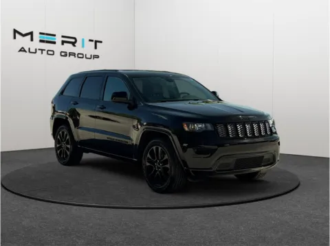 Black 2020 Jeep Grand Cherokee Altitude Sport Utility 4D for sale in Jacksonville, FL