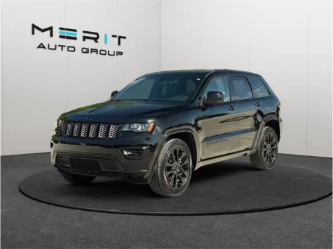 More photos of 2020 Jeep Grand Cherokee Altitude Sport Utility 4D at Merit Auto Group Atlantic, FL