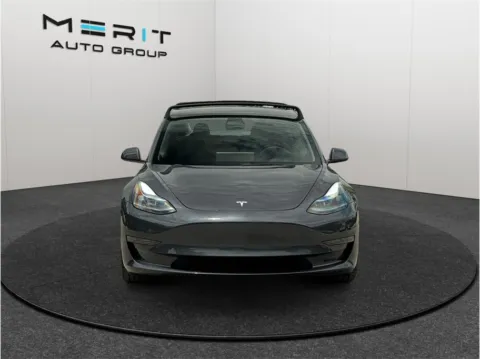 Another view of 2023 Tesla Model 3 Standard Sedan 4D for sale in Jacksonville, FL at Merit Auto Group Atlantic