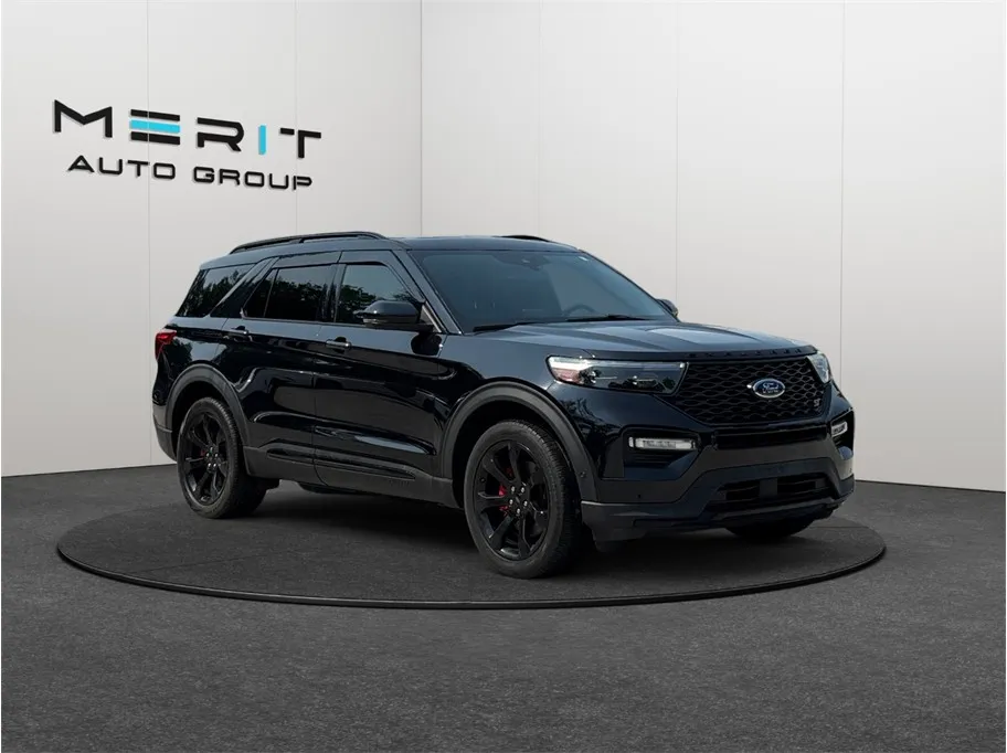 2020 Ford Explorer ST Sport Utility 4D