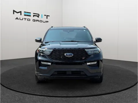 Another view of 2020 Ford Explorer ST Sport Utility 4D for sale in Jacksonville, FL at Merit Auto Group Atlantic