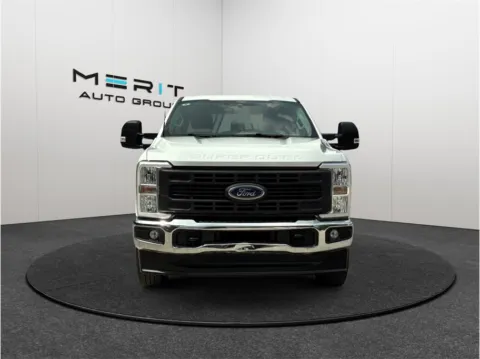 Another view of 2025 Ford F250 Super Duty Crew Cab XL Pickup 4D 8 ft for sale in Jacksonville, FL at Merit Auto Group Atlantic