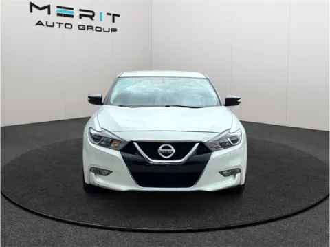 Another view of 2016 Nissan Maxima SV Sedan 4D for sale in Jacksonville, FL at Merit Auto Group Atlantic