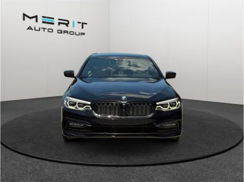 Another view of 2018 BMW 5 Series 530i Sedan 4D for sale in Jacksonville, FL at Merit Auto Group Atlantic