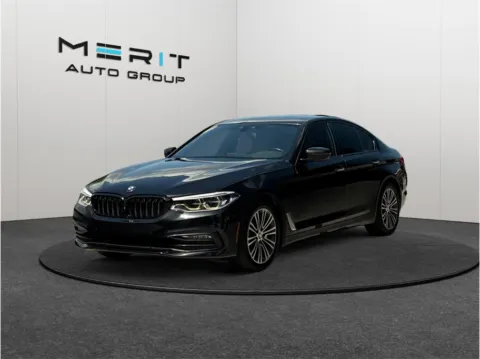 More photos of 2018 BMW 5 Series 530i Sedan 4D at Merit Auto Group Atlantic, FL