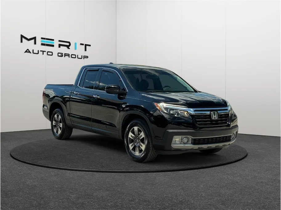 Black 2017 Honda Ridgeline RTL-E Pickup 4D 5 ft for sale in Jacksonville, FL
