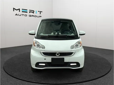 Another view of 2015 Smart fortwo electric drive Hatchback Coupe 2D for sale in Jacksonville, FL at Merit Auto Group Atlantic