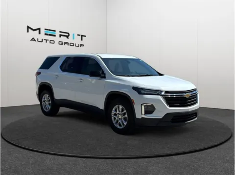 White 2023 Chevrolet Traverse LS Sport Utility 4D for sale in Jacksonville, FL