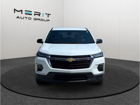 Another view of 2023 Chevrolet Traverse LS Sport Utility 4D for sale in Jacksonville, FL at Merit Auto Group Atlantic