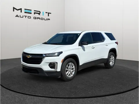 More photos of 2023 Chevrolet Traverse LS Sport Utility 4D at Merit Auto Group Atlantic, FL
