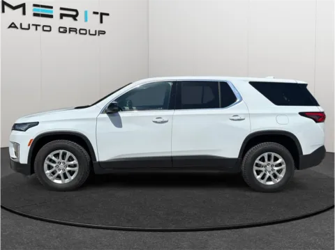 More photos of 2023 Chevrolet Traverse LS Sport Utility 4D at Merit Auto Group Atlantic, FL