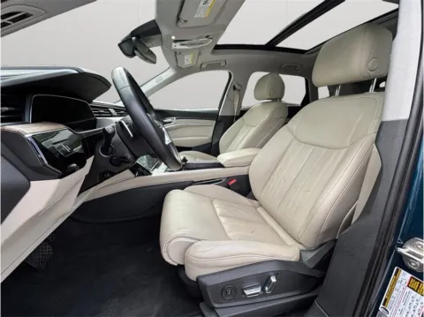 Photos of 2019 Audi e-tron Prestige Sport Utility 4D for sale in Jacksonville, FL at Merit Auto Group Atlantic