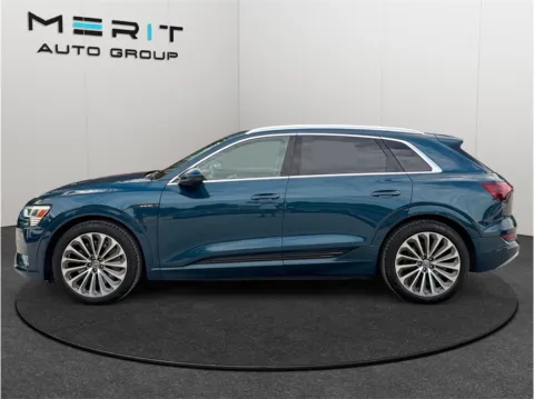 More photos of 2019 Audi e-tron Prestige Sport Utility 4D at Merit Auto Group Atlantic, FL