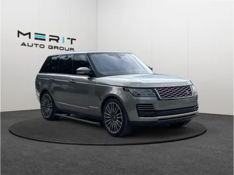 Gray 2020 Land Rover Range Rover P525 HSE Sport Utility 4D for sale in Jacksonville, FL