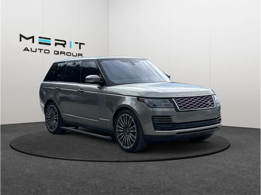 Gray 2020 Land Rover Range Rover P525 HSE Sport Utility 4D for sale in Jacksonville, FL