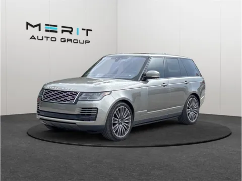 More photos of 2020 Land Rover Range Rover P525 HSE Sport Utility 4D at Merit Auto Group Atlantic, FL