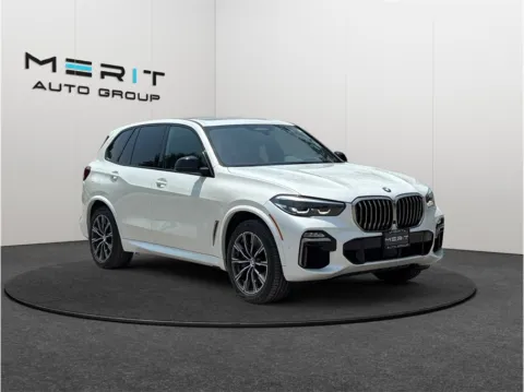 White 2020 BMW X5 M50i Sport Utility 4D for sale in Jacksonville, FL