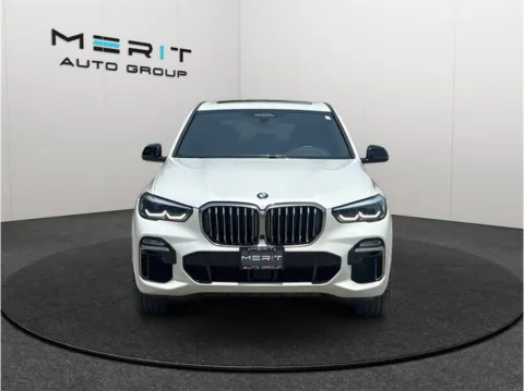 Another view of 2020 BMW X5 M50i Sport Utility 4D for sale in Jacksonville, FL at Merit Auto Group Atlantic