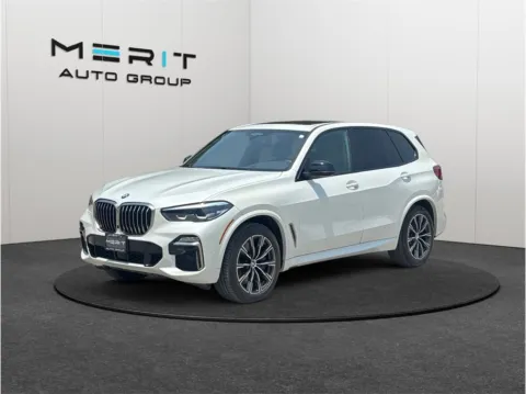 More photos of 2020 BMW X5 M50i Sport Utility 4D at Merit Auto Group Atlantic, FL