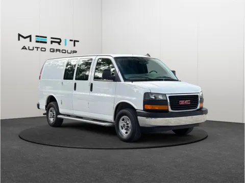 White 2024 GMC Savana 2500 Cargo Regular Van 3D for sale in Jacksonville, FL