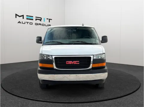 Another view of 2024 GMC Savana 2500 Cargo Regular Van 3D for sale in Jacksonville, FL at Merit Auto Group Atlantic