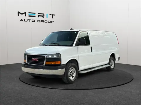 More photos of 2024 GMC Savana 2500 Cargo Regular Van 3D at Merit Auto Group Atlantic, FL