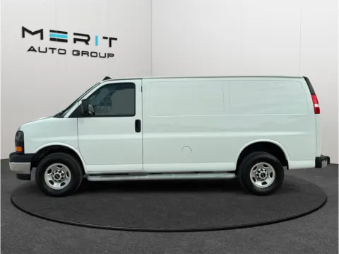 More photos of 2024 GMC Savana 2500 Cargo Regular Van 3D at Merit Auto Group Atlantic, FL
