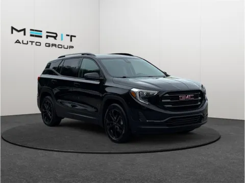 Black 2021 GMC Terrain SLE Sport Utility 4D for sale in Jacksonville, FL