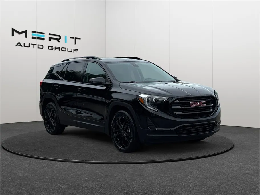 Black 2021 GMC Terrain SLE Sport Utility 4D for sale in Jacksonville, FL