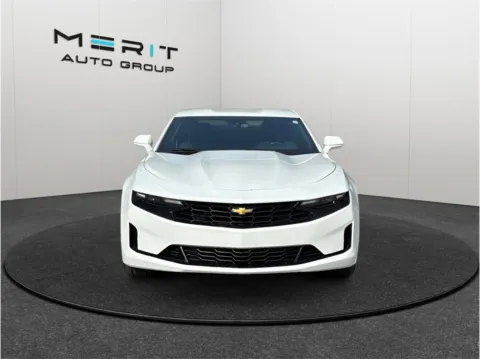 Another view of 2023 Chevrolet Camaro LT Coupe 2D for sale in Jacksonville, FL at Merit Auto Group Atlantic