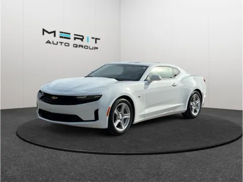 More photos of 2023 Chevrolet Camaro LT Coupe 2D at Merit Auto Group Atlantic, FL