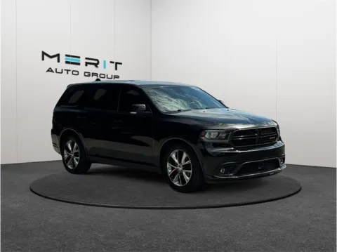 Black 2014 Dodge Durango R/T Sport Utility 4D for sale in Jacksonville, FL