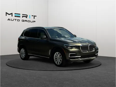 Green 2022 BMW X5 xDrive40i Sport Utility 4D for sale in Jacksonville, FL