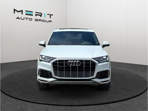 Another view of 2021 Audi Q7 55 TFSI Premium Sport Utility 4D for sale in Jacksonville, FL at Merit Auto Group Atlantic