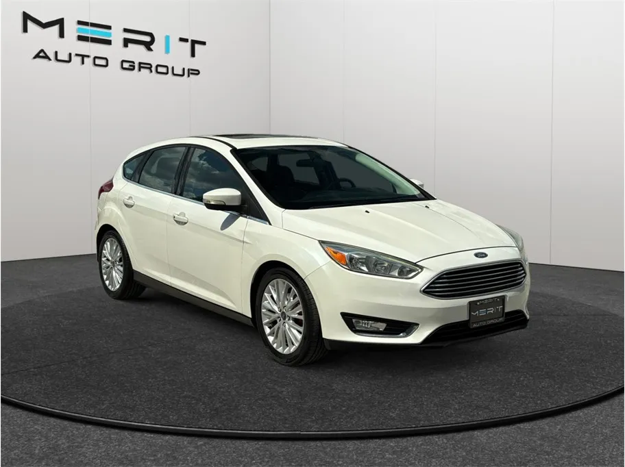 2016 Ford Focus Titanium Hatchback 4D for sale in Jacksonville, FL