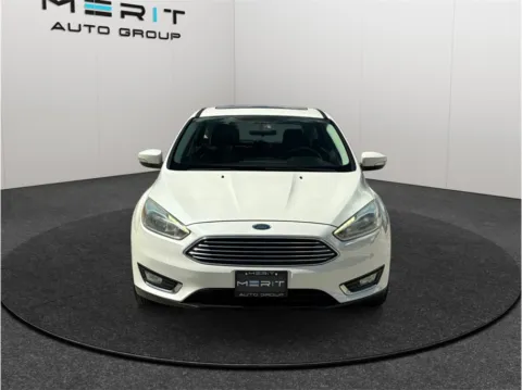 Another view of 2016 Ford Focus Titanium Hatchback 4D for sale in Jacksonville, FL at Merit Auto Group Atlantic