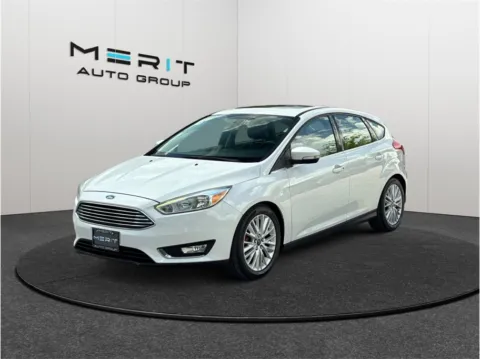 More photos of 2016 Ford Focus Titanium Hatchback 4D at Merit Auto Group Atlantic, FL