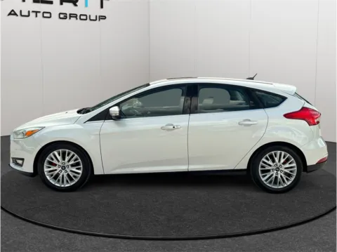 More photos of 2016 Ford Focus Titanium Hatchback 4D at Merit Auto Group Atlantic, FL